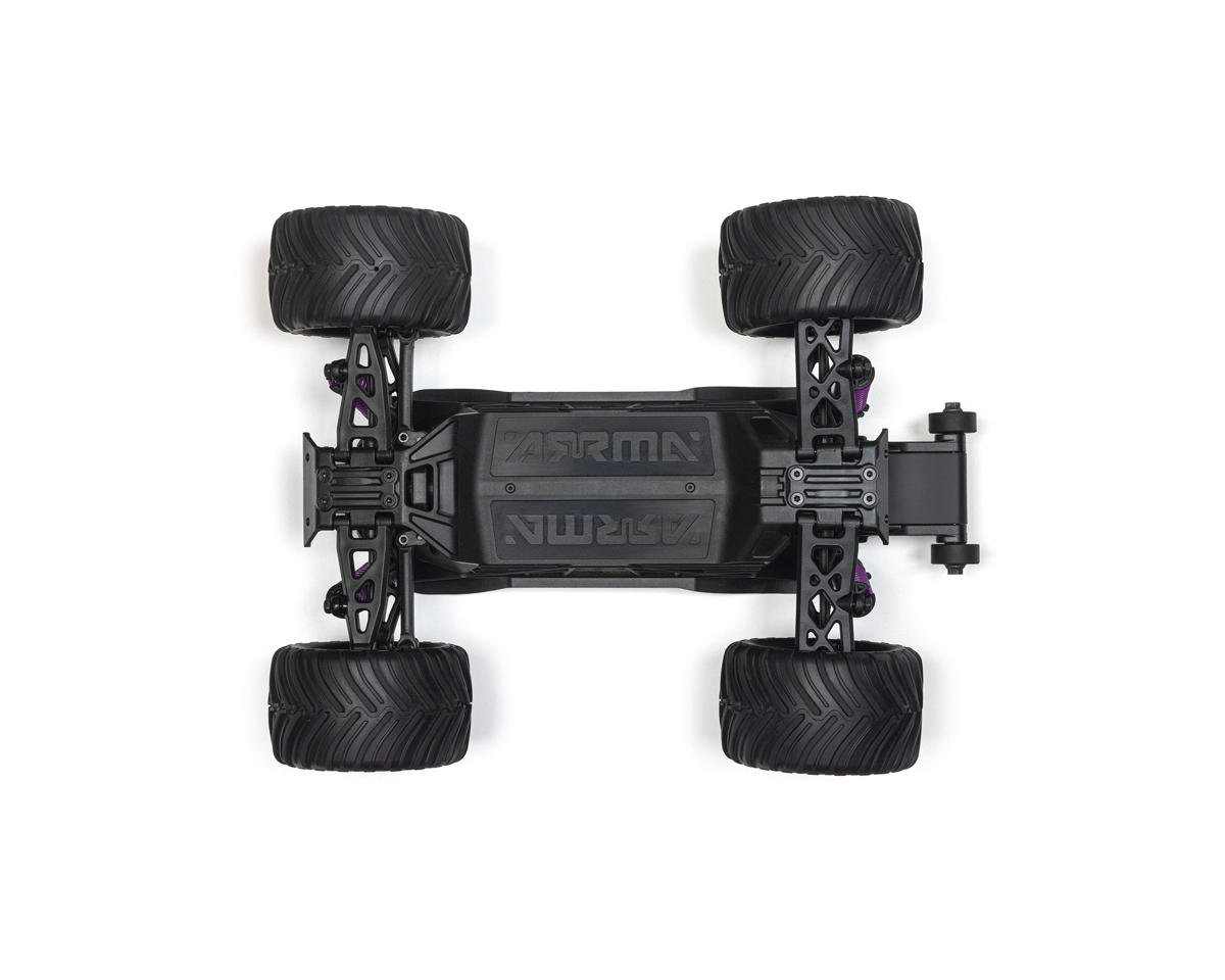 Arrma Quake Grom 4x4 1/16 RTR Brushed Monster Truck w/SLT2 2.4GHz Radio, Battery & Charger