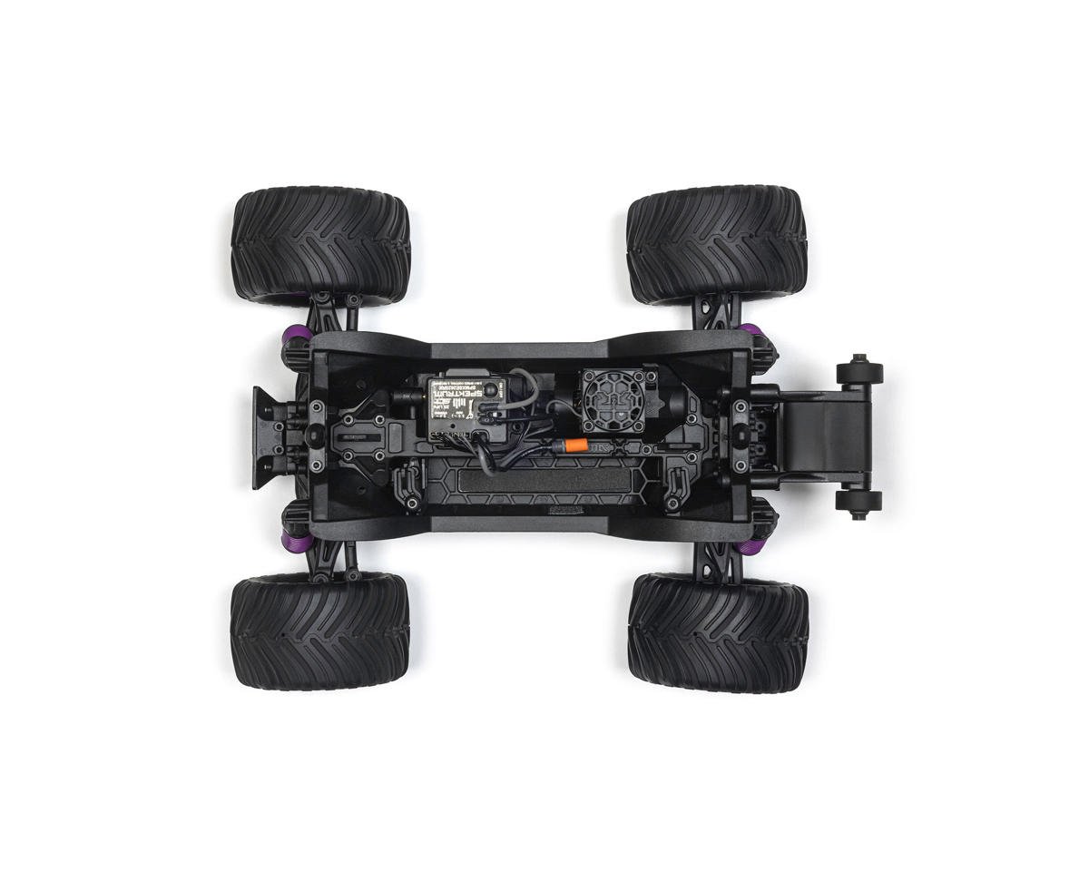 Arrma Quake Grom 4x4 1/16 RTR Brushed Monster Truck w/SLT2 2.4GHz Radio, Battery & Charger