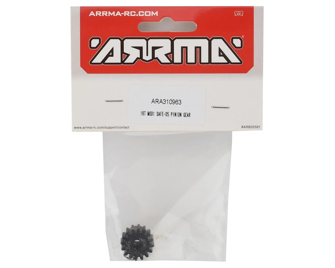Arrma Safe-D5 Mod1 Pinion Gear (16T)