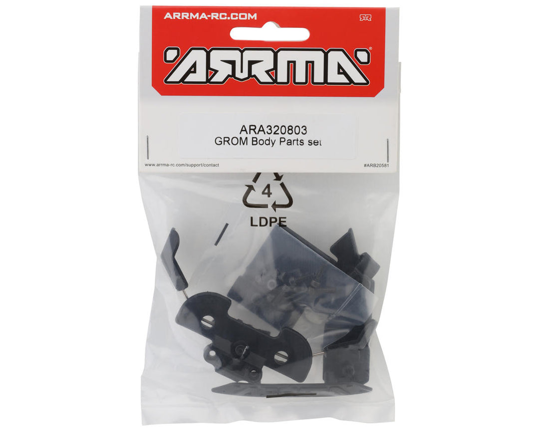 Arrma Granite Grom Monster Truck Body Accessory Set