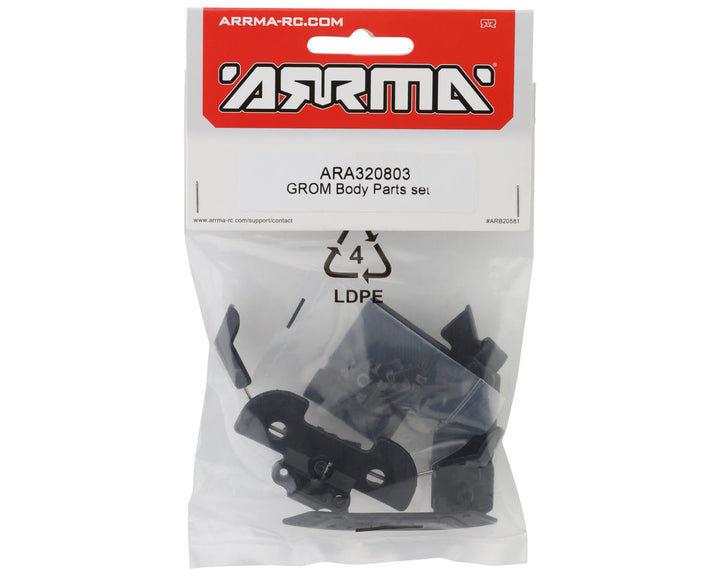 Arrma Granite Grom Monster Truck Body Accessory Set