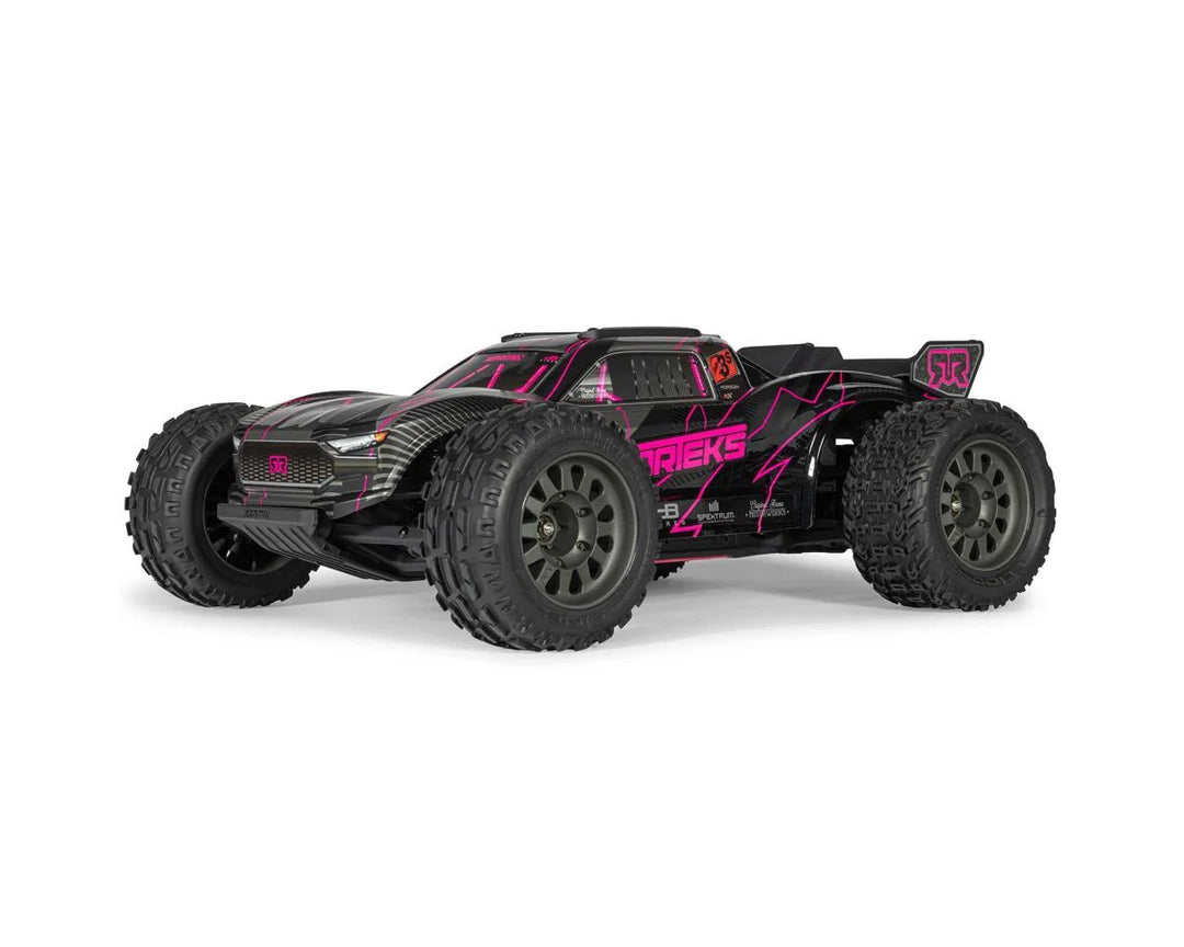 Arrma Vorteks 223S 1/10 BLX Brushless RTR 2WD Stadium Truck w/SLT2 2.4GHz Radio & DSC