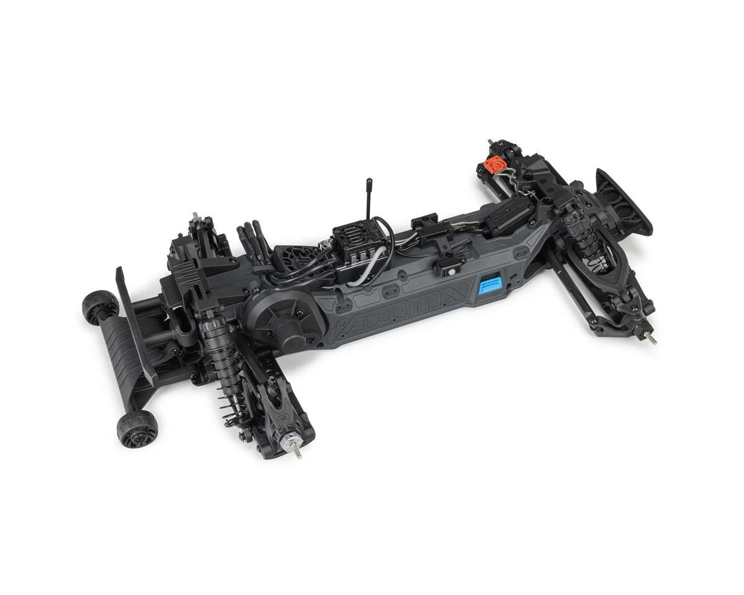 Arrma Vorteks 223S 1/10 BLX Brushless RTR 2WD Stadium Truck w/SLT2 2.4GHz Radio & DSC