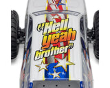 Arrma Freedom Flyer 223S BLX 1/10 2WD RTR Brushless Monster Truck (White) w/SLT2 2.4GHz Radio, DSC, Battery & Charger