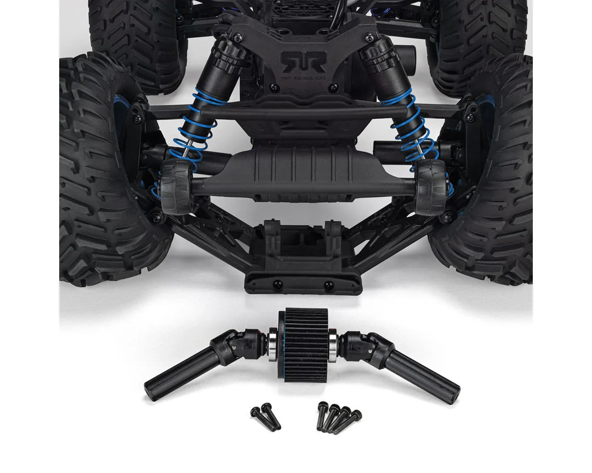 Arrma Freedom Flyer 223S BLX 1/10 2WD RTR Brushless Monster Truck (White) w/SLT2 2.4GHz Radio, DSC, Battery & Charger