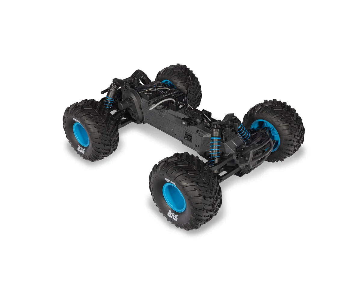 Arrma Freedom Flyer 223S BLX 1/10 2WD RTR Brushless Monster Truck (White) w/SLT2 2.4GHz Radio, DSC, Battery & Charger