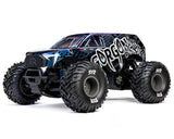 Arrma Gorgon 223S 1/10 RTR Brushless 2WD Monster Truck (Choose Color) w/SLT2 2.4GHz Radio & DSC
