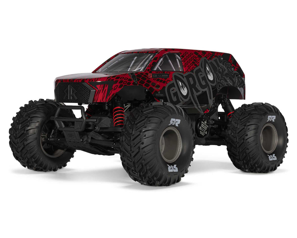 Arrma Gorgon 223S 1/10 RTR Brushless 2WD Monster Truck (Choose Color) w/SLT2 2.4GHz Radio & DSC