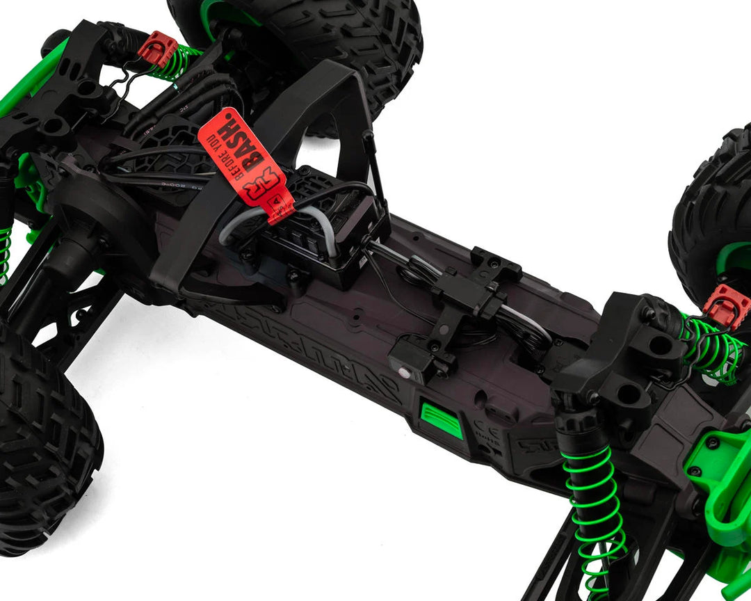 Arrma Quake 223S DSC 1/10 RTR Brushless 2WD Monster Truck (Choose Color) w/SLT2 2.4GHz Radio