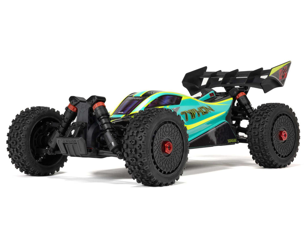Arrma Typhon 223S 1/8 BLX Brushless RTR 4WD Buggy (Choose Color) w/SLT3 2.4GHz Radio & DSC