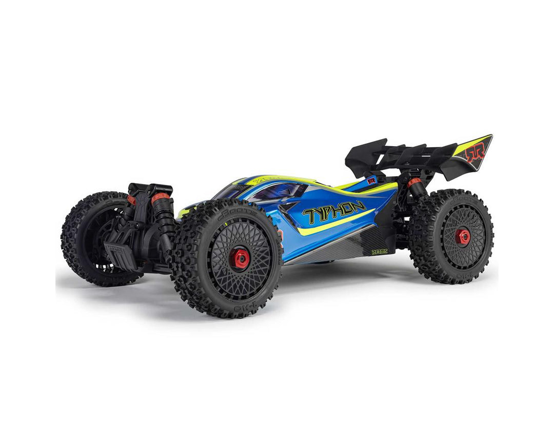 Arrma Typhon 223S 1/8 BLX Brushless RTR 4WD Buggy (Choose Color) w/SLT3 2.4GHz Radio & DSC