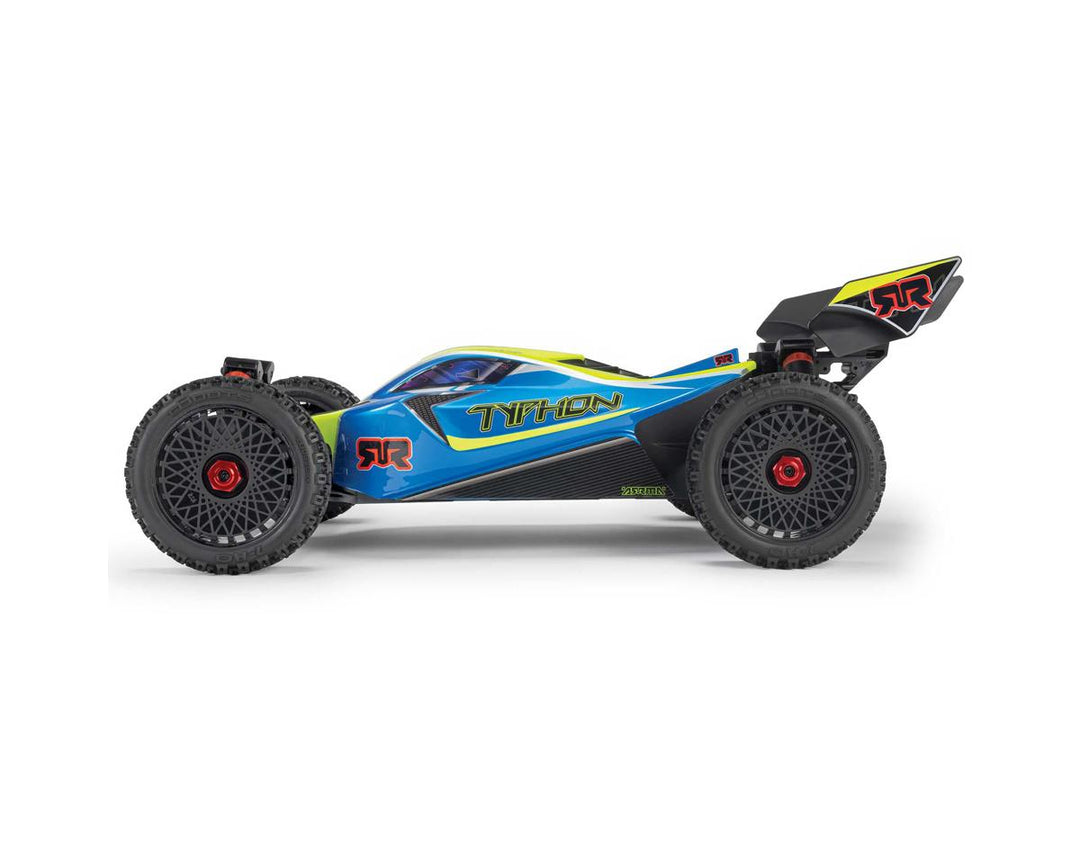 Arrma Typhon 223S 1/8 BLX Brushless RTR 4WD Buggy (Choose Color) w/SLT3 2.4GHz Radio & DSC