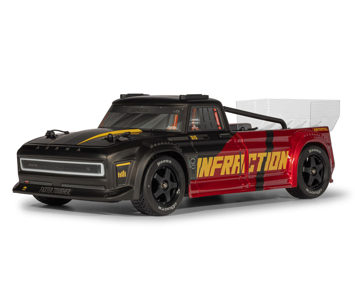 Arrma Infraction V4 223S Brushless 1/8 RTR Electric 4WD Street Bash Truck w/2.4GHz Transmitter