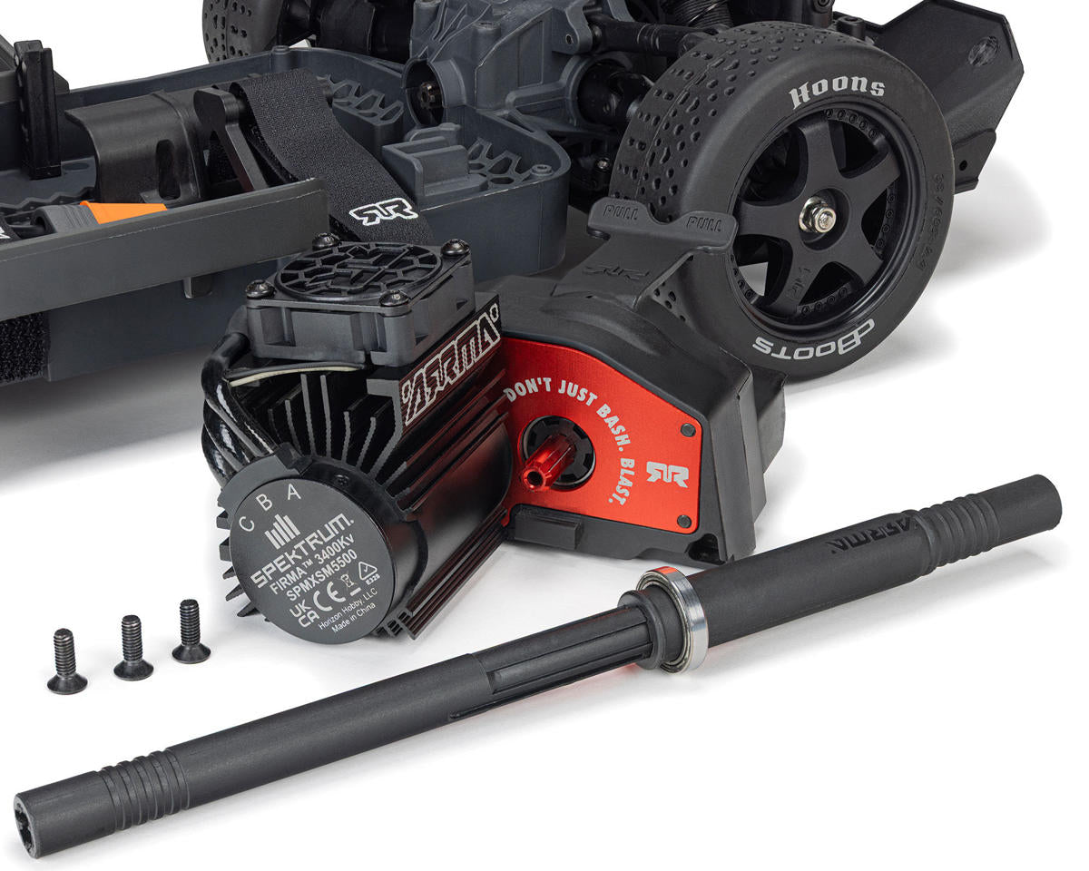Arrma Infraction V4 223S Brushless 1/8 RTR Electric 4WD Street Bash Truck w/2.4GHz Transmitter