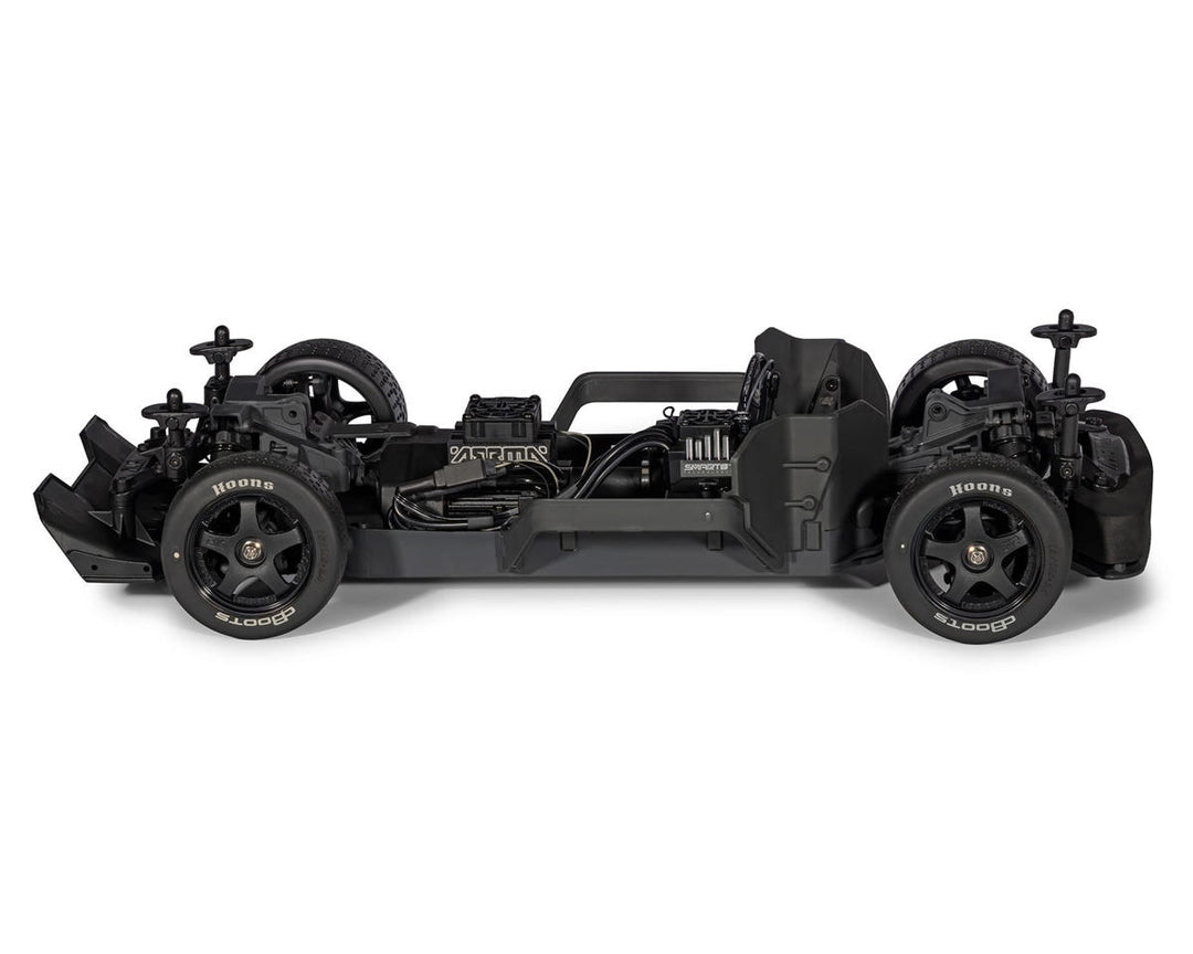 Arrma Infraction V4 223S Brushless 1/8 RTR Electric 4WD Street Bash Truck w/2.4GHz Transmitter