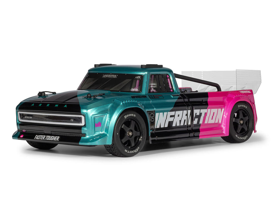 Arrma Infraction V4 223S Brushless 1/8 RTR Electric 4WD Street Bash Truck w/2.4GHz Transmitter