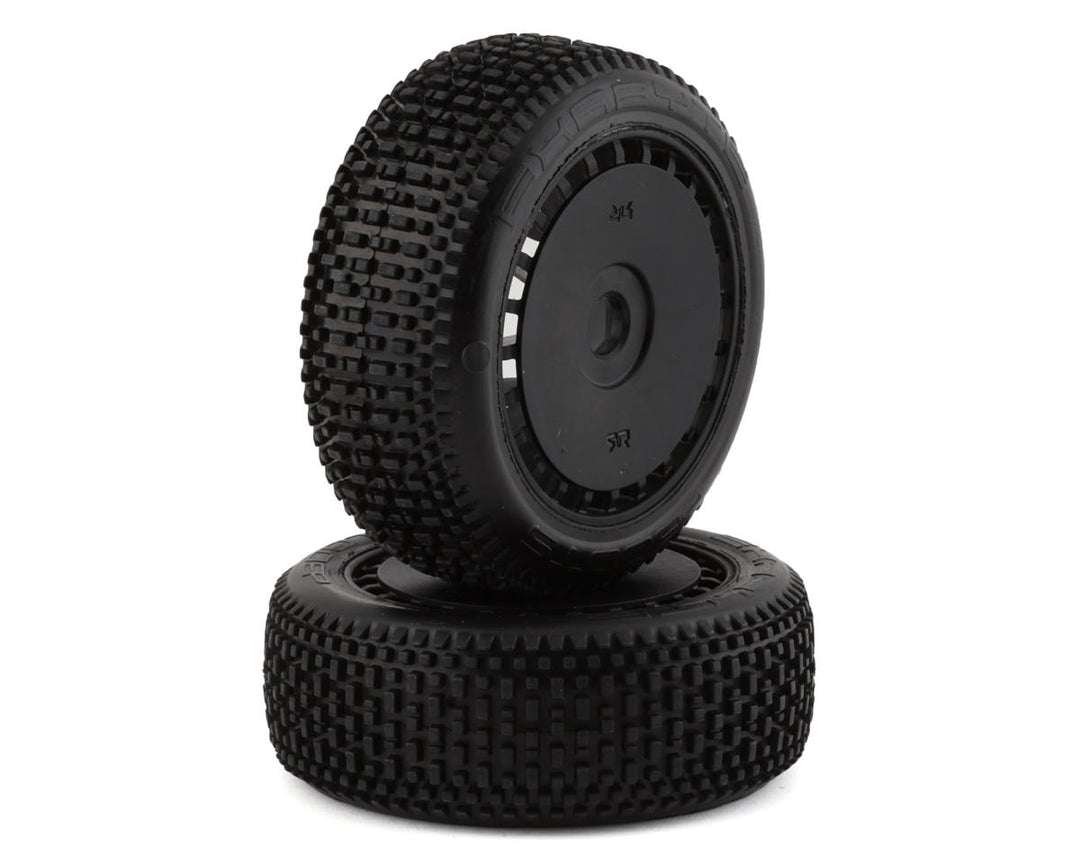 Arrma Pre-Mounted DBoots Exabyte Tire (Black) (2)