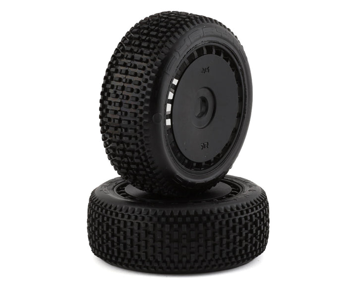 Arrma Pre-Mounted DBoots Exabyte Tire (Black) (2)