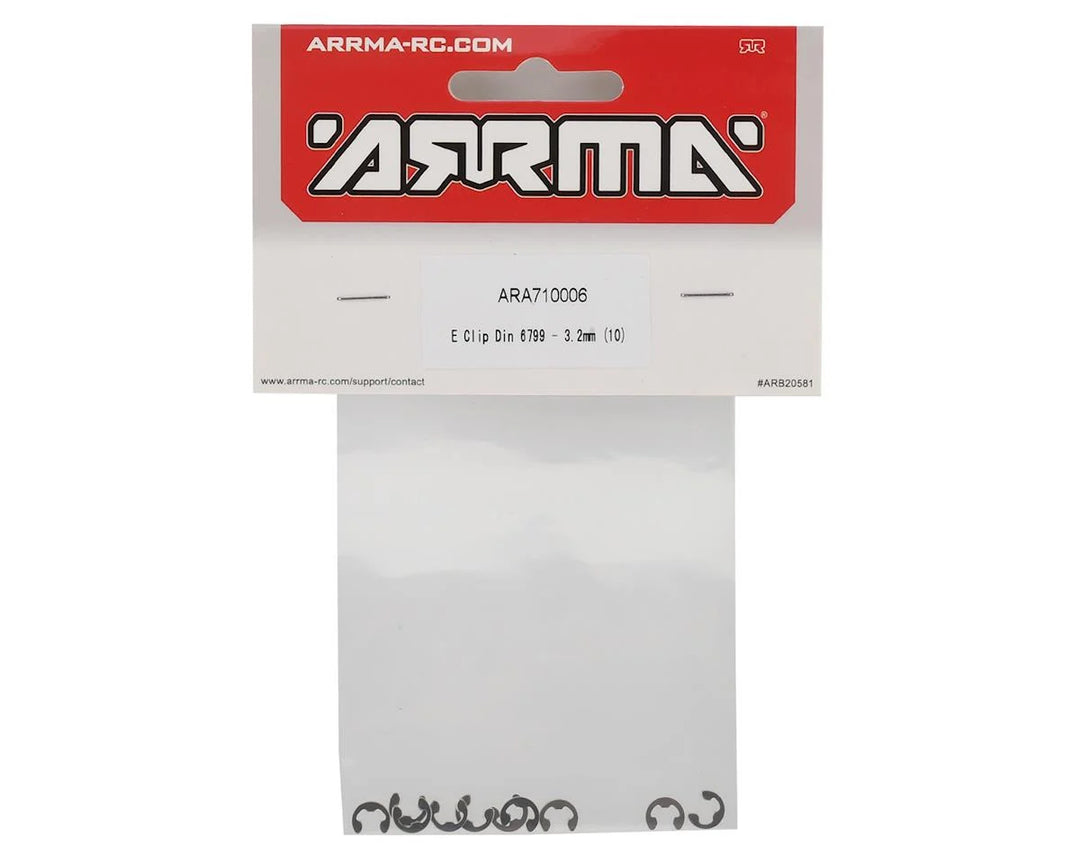 Arrma 3.2mm E Clip (10)