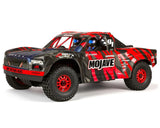 Arrma Mojave 6S BLX Brushless RTR 1/7 4WD RTR Desert Racer (Black/Green) (V2) w/SLT3 2.4GHz Radio