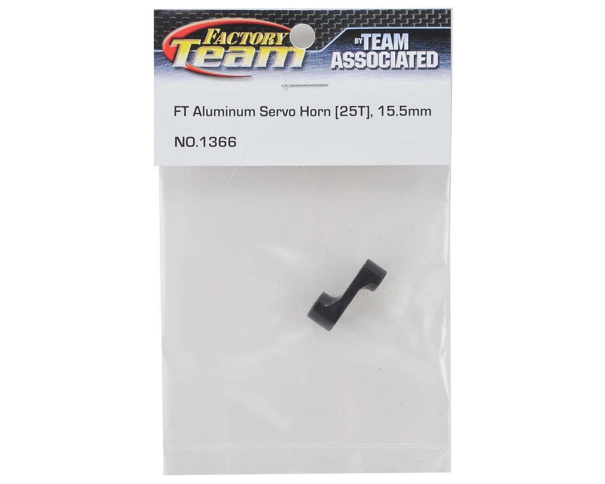 Associated FT 15.5mm Aluminum Servo Horn (25T)