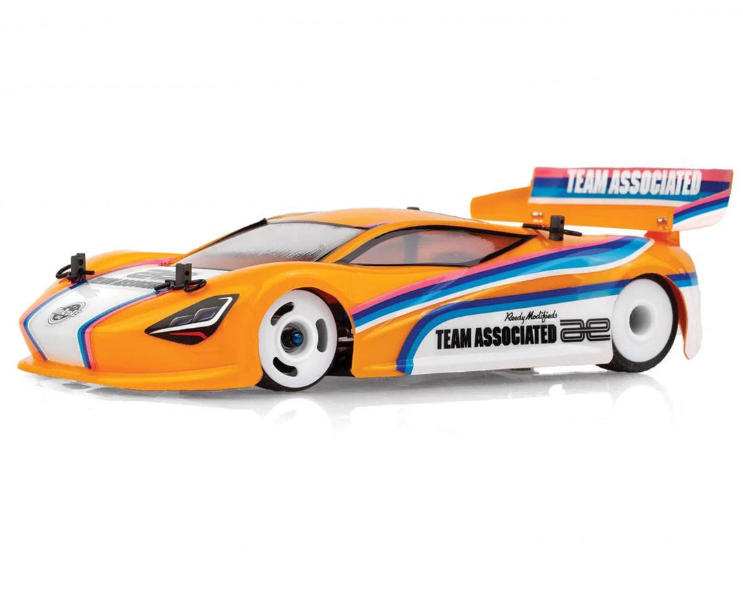 Team Associated RC28R 1/28 2WD Electric On-Road Competition Team Kit w/Mako X Body, Wheels & Tires (Clear)