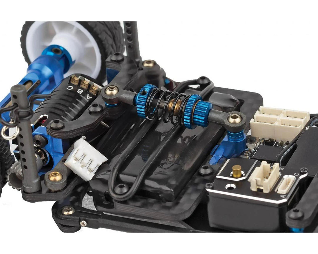 Team Associated RC28R 1/28 2WD Electric On-Road Competition Team Kit w/Mako X Body, Wheels & Tires (Clear)