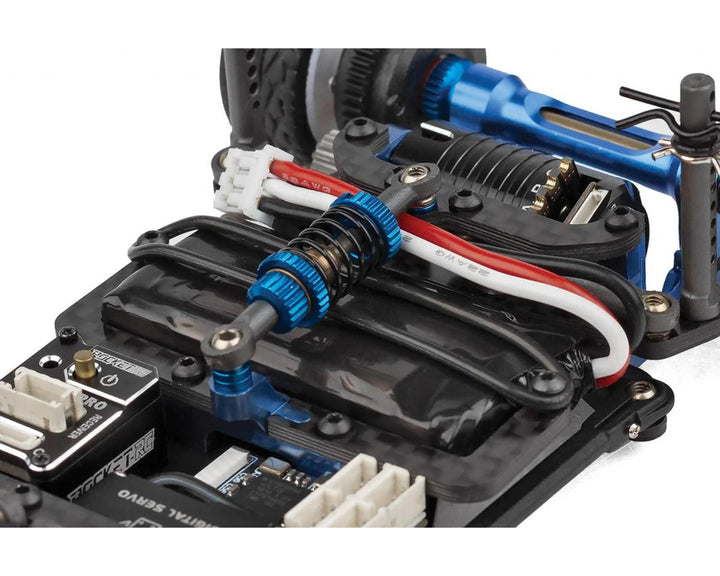 Team Associated RC28R 1/28 2WD Electric On-Road Competition Team Kit w/Mako X Body, Wheels & Tires (Clear)