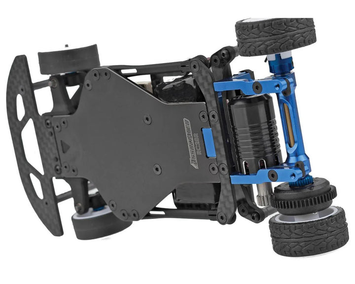 Team Associated RC28R 1/28 2WD Electric On-Road Competition Team Kit w/Mako X Body, Wheels & Tires (Clear)