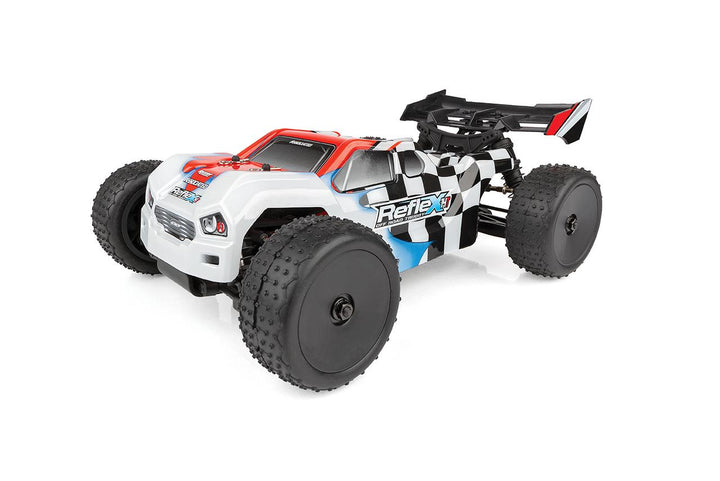 Reflex 14T 1/14 Scale RTR Electric 4WD Truggy, Combo with LiPo Battery and Charger