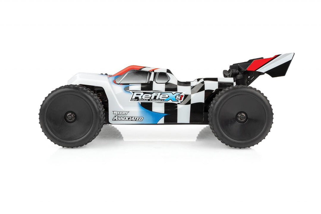 Reflex 14T 1/14 Scale RTR Electric 4WD Truggy, Combo with LiPo Battery and Charger