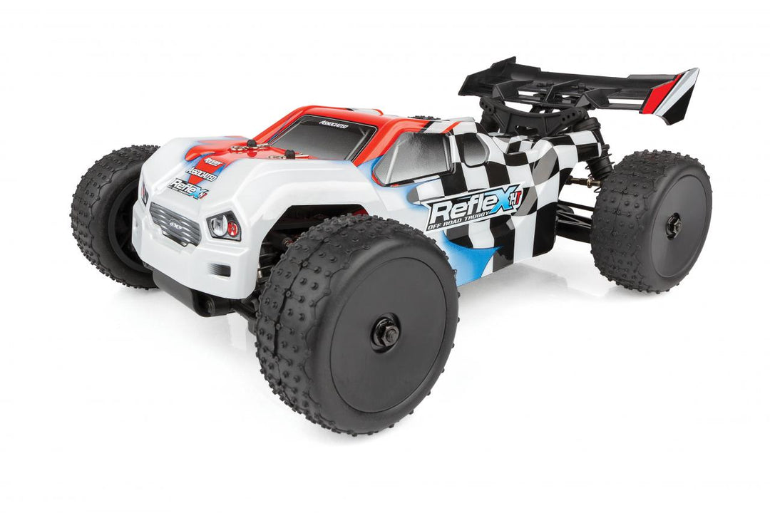Reflex 14T 1/14 Scale RTR Electric 4WD Truggy, Combo with LiPo Battery and Charger