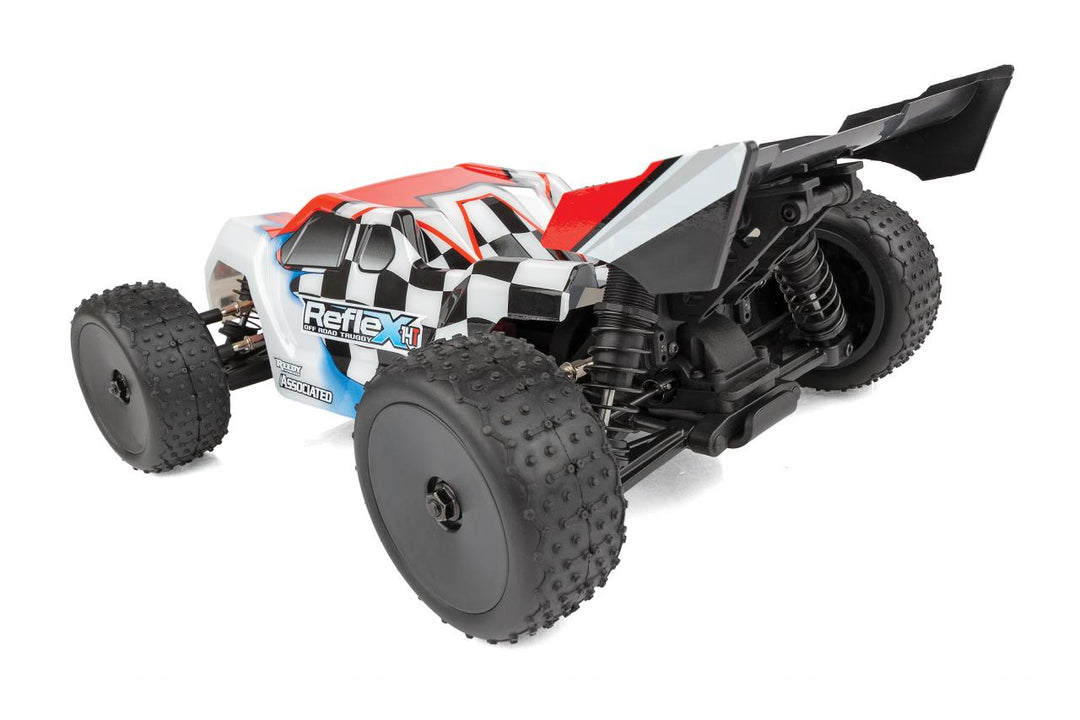 Reflex 14T 1/14 Scale RTR Electric 4WD Truggy, Combo with LiPo Battery and Charger
