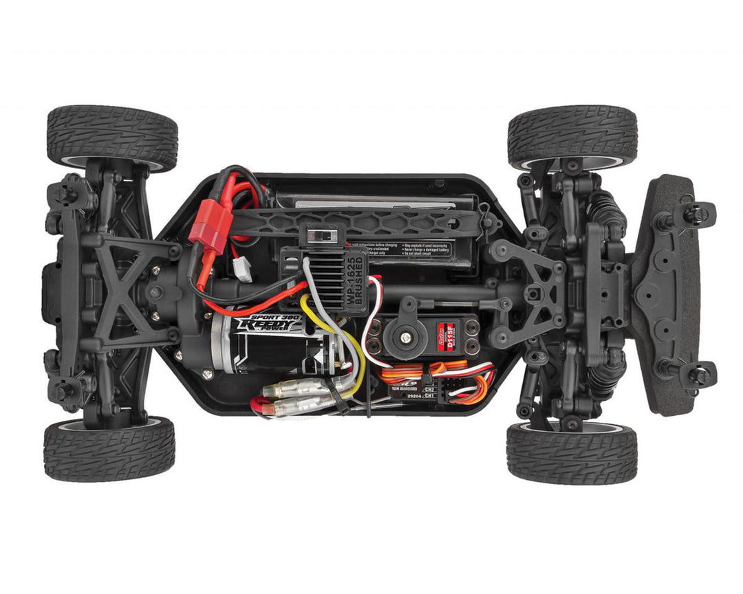Team Associated Reflex 14R Hoonitruck 1/14 4WD RTR Electric Touring Car Combo w/2.4GHz Radio, Battery & Charger