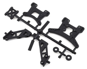 Associated Reflex 14B/14T F/R Shock Towers & Wing Mounts - Iron City RC Hobbies