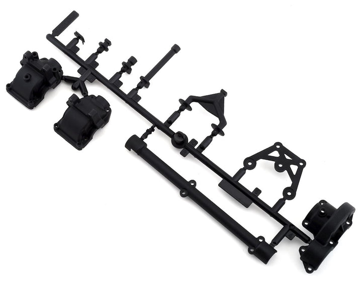 Associated Reflex 14B/14T Upper Plastics Set - Iron City RC Hobbies