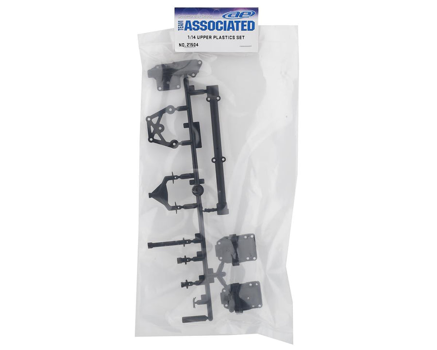 Associated Reflex 14B/14T Upper Plastics Set - Iron City RC Hobbies