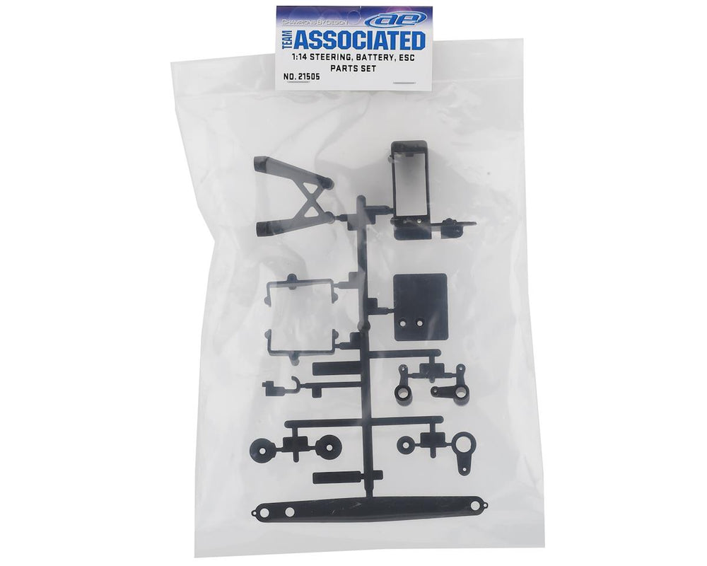 Associated Reflex 14B/14T Steering, Battery, ESC Parts Set - Iron City RC Hobbies
