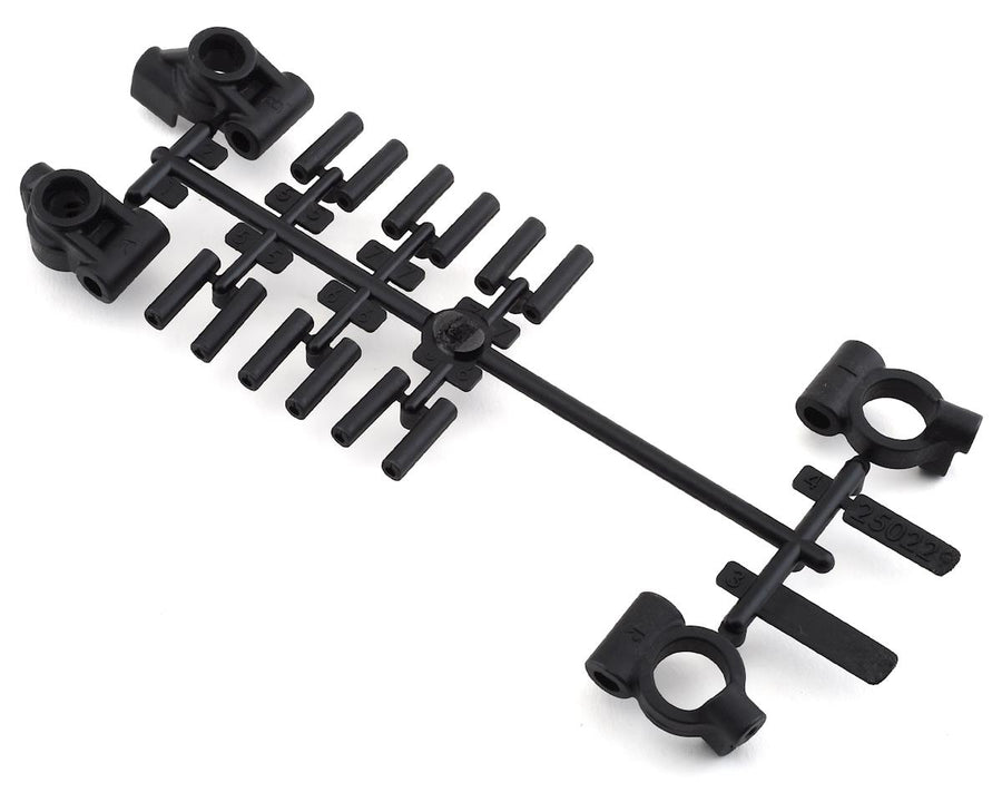 Associated Reflex 14B/14T Rear Hubs & Caster Blocks & Inserts - Iron City RC Hobbies