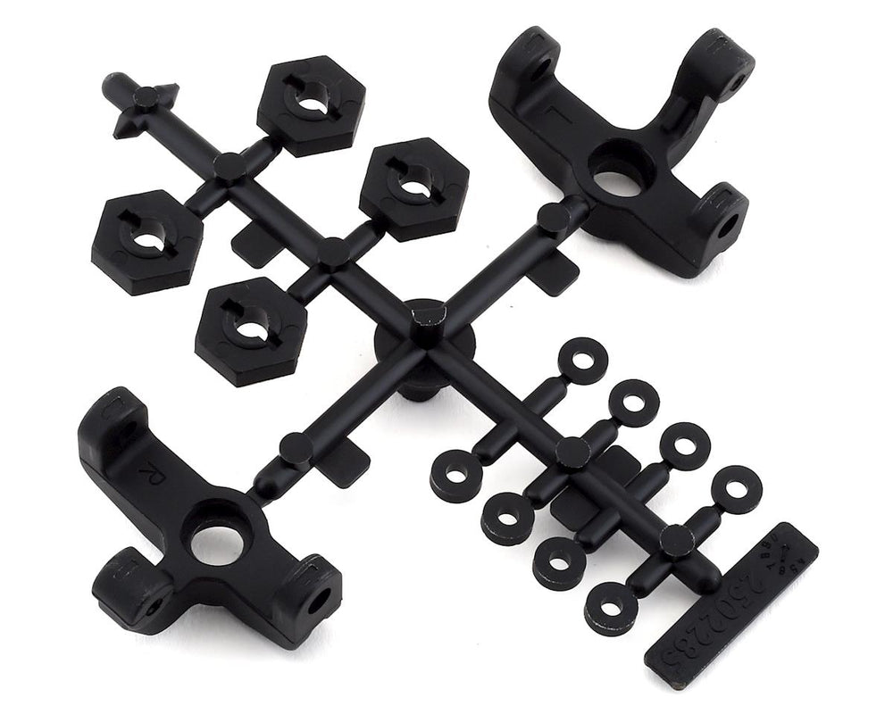 Associated Reflex 14B/14T Steering Blocks & Wheel Hex - Iron City RC Hobbies