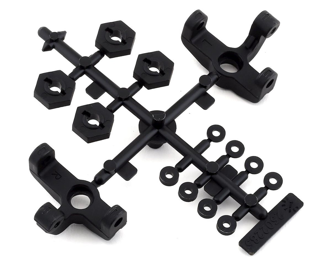 Associated Reflex 14B/14T Steering Blocks & Wheel Hex - Iron City RC Hobbies