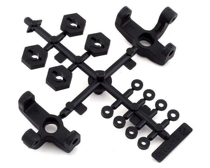 Associated Reflex 14B/14T Steering Blocks & Wheel Hex - Iron City RC Hobbies