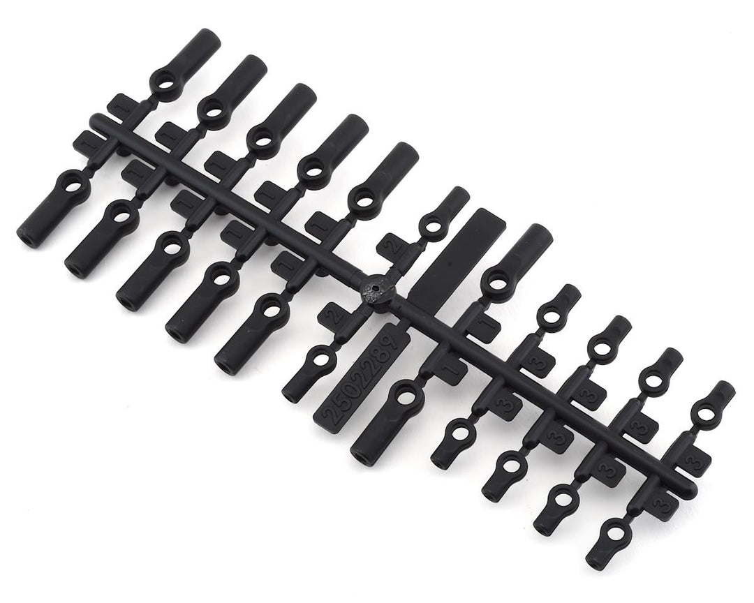 Associated Reflex 14B/14T Turnbuckle Rod End Set - Iron City RC Hobbies