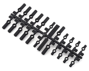 Associated Reflex 14B/14T Turnbuckle Rod End Set - Iron City RC Hobbies