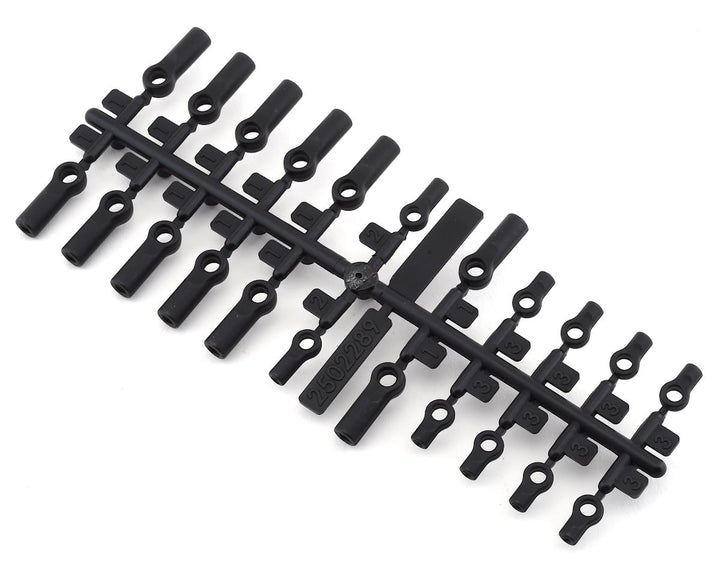 Associated Reflex 14B/14T Turnbuckle Rod End Set - Iron City RC Hobbies