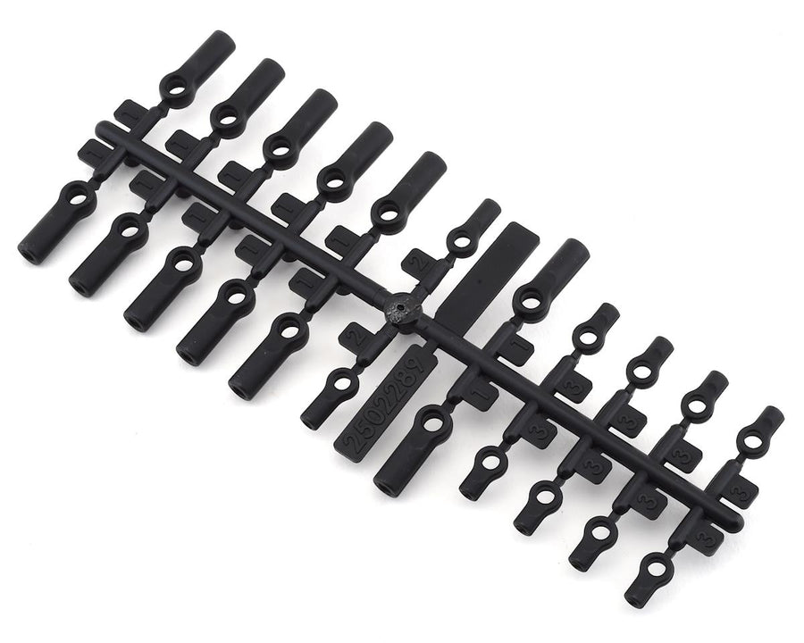 Associated Reflex 14B/14T Turnbuckle Rod End Set - Iron City RC Hobbies