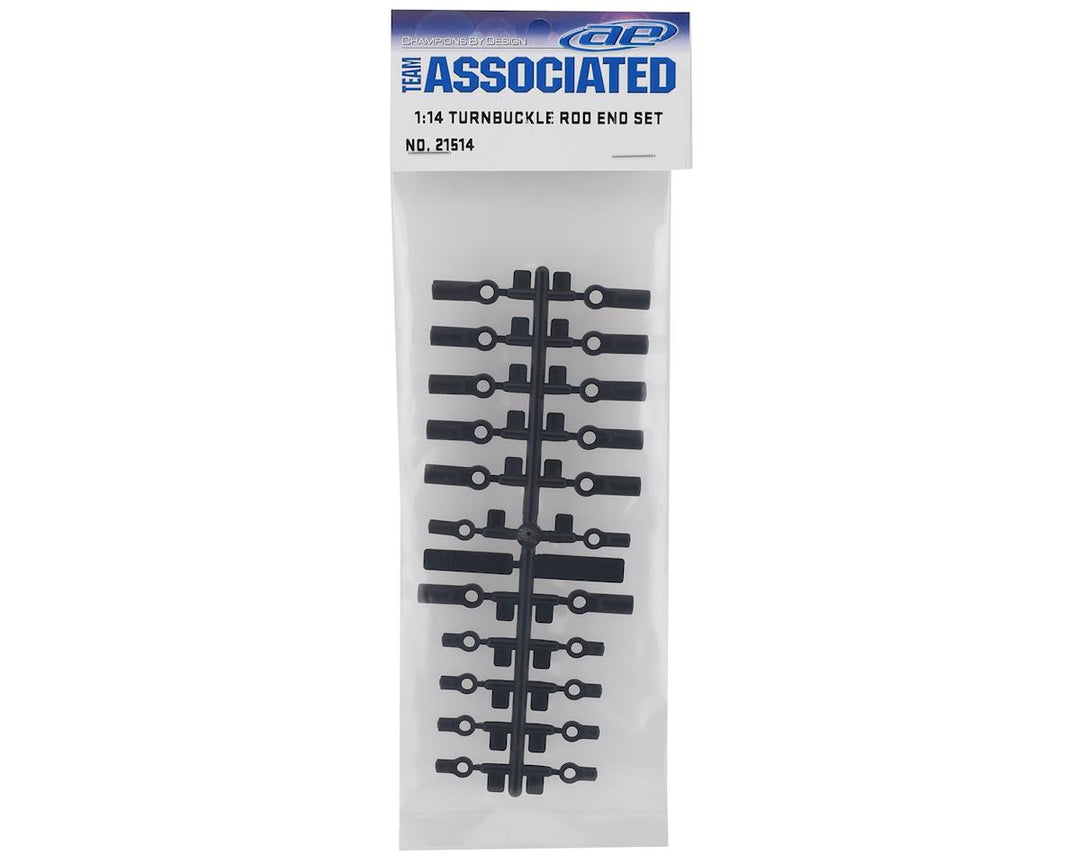 Associated Reflex 14B/14T Turnbuckle Rod End Set - Iron City RC Hobbies