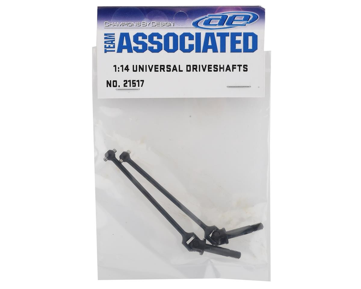 Team Associated Reflex 14B/14T Front Universal Driveshaft (2)