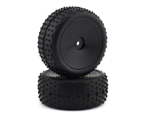 Associated Reflex 14B/14T Mini Pin Tires, Wide (Mounted) - Iron City RC Hobbies