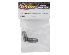 Associated FT Reflex 14B/14T 10x19mm Aluminum Shock Bodies (2) - Iron City RC Hobbies